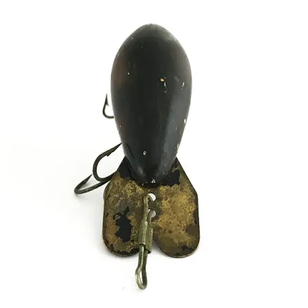 Vintage Bomber 200 series, 1/3oz Brown fishing lure #7147