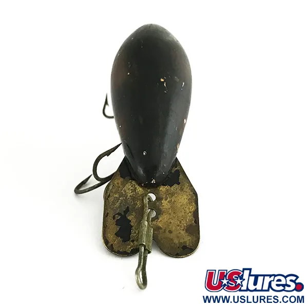 Vintage   Bomber 200 series, 1/3oz Brown fishing lure #7147
