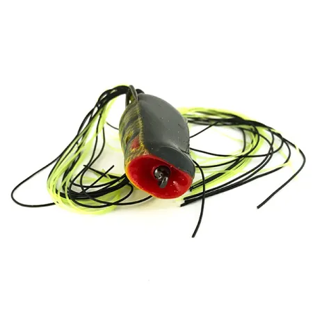 Vintage SPRO Dean Rojas Bronzeye Frog Popper Popper, 1/2oz Perch fishing #7148