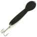 Vintage  Luhr Jensen Loco Troll, 1/2oz Black fishing spoon #7153