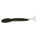 Vintage  Luhr Jensen Loco Troll, 1/2oz Black fishing spoon #7153