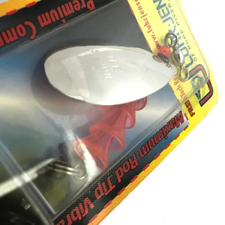 Luhr Jensen Tee Spoon 4, 1/3oz Nickel spinning lure #7154