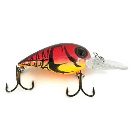 Storm Wiggle Wart , 2/5oz Red fishing lure #7155