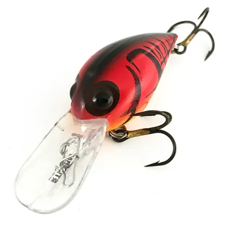 Storm Wiggle Wart , 2/5oz Red fishing lure #7155