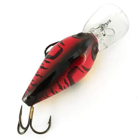 Storm Wiggle Wart , 2/5oz Red fishing lure #7155