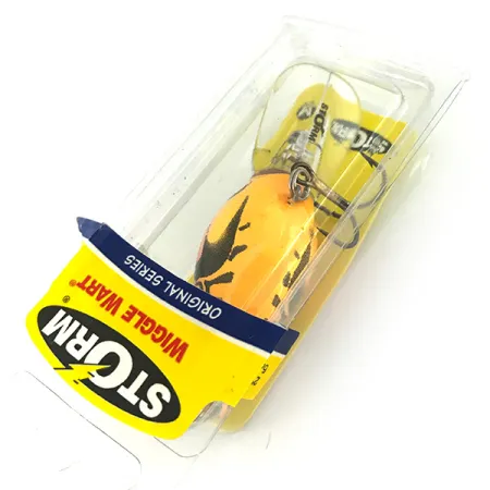 Storm Wiggle Wart , 2/5oz Red fishing lure #7155