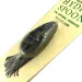  Hydro Lures ​Weedless  Hydro Spoon, 2/5oz Black fishing lure #15668