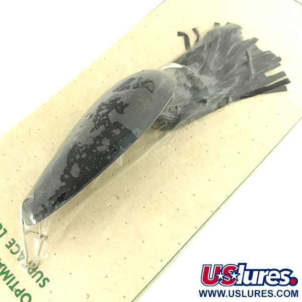  Hydro Lures ​Weedless  Hydro Spoon, 2/5oz Black fishing lure #15668
