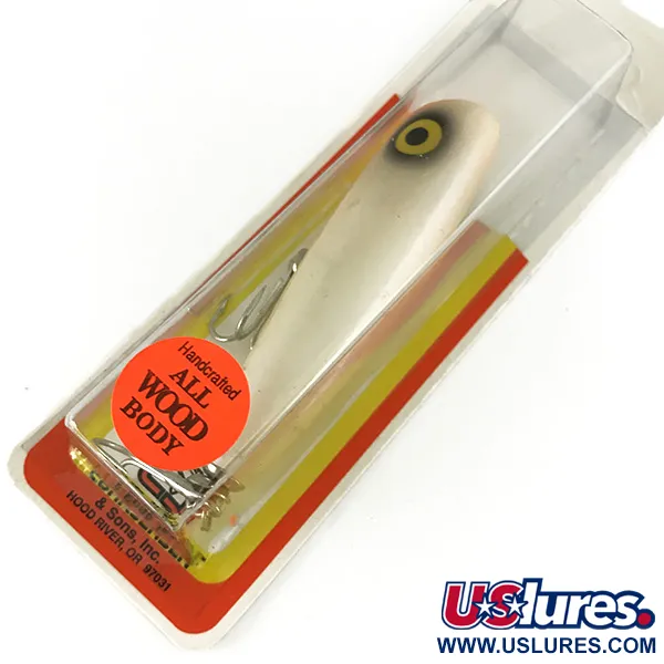 Luhr Jensen P.J.POP Wooden Hand-made lure