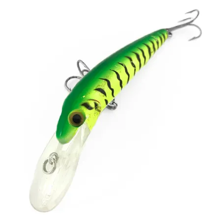 Vintage Producers Barramundi Mauler UV, 1/4oz Chartreuse fishing lure #7159