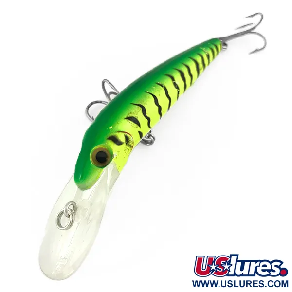 Vintage  Producers Barramundi Mauler UV, 1/4oz Chartreuse fishing lure #7159