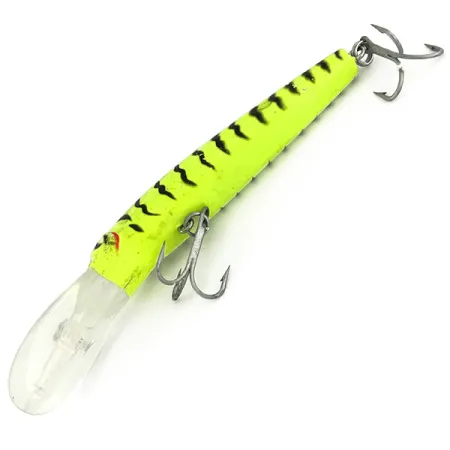 Vintage Producers Barramundi Mauler UV, 1/4oz Chartreuse fishing lure #7159