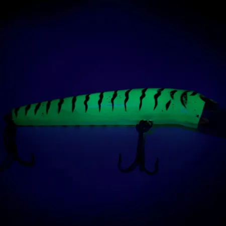 Vintage Producers Barramundi Mauler UV, 1/4oz Chartreuse fishing lure #7159