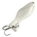 Vintage   Al's gold fish, 1/4oz Nickel fishing spoon #7163
