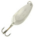   Blue Fox Strobe Tear Drop Spoon, 2/5oz Black / White / Nickel fishing spoon #7166