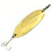 Vintage   Williams Wabler, 2/3oz Gold fishing spoon #7176