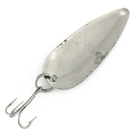Vintage Marathon  Marathon, 3/16oz Nickel fishing spoon #7188