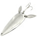 Vintage  Marathon Bait Company Marathon (with sonic blades), 3/5oz Nickel fishing spoon #7189