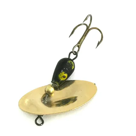 Vintage Panther Martin 2, 3/32oz Gold spinning lure #7203