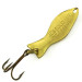Vintage   Al's gold fish, 3/16oz Gold fishing spoon #7208