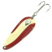 Vintage  Eppinger Dardevle Imp, 2/5oz Red / White / Nickel fishing spoon #7212