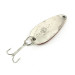 Vintage  Eppinger Dardevle Midget, 3/16oz Red / White / Nickel fishing spoon #7213