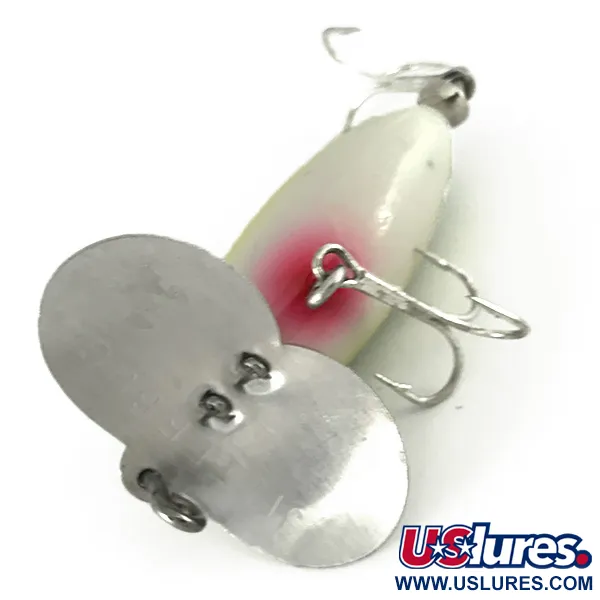Vintage Fred Arbogast Jitterbug , 1/4oz Frog fishing lure #7215