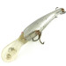 Vintage   Cotton Cordell Wally Diver, 1/2oz Silver fishing lure #7219