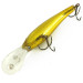 Vintage   Cotton Cordell Wally Diver, 1/2oz Gold fishing lure #7220