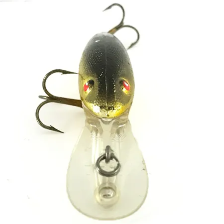 Vintage Cotton Cordell Wally Diver, 1/2oz Gold fishing lure #7220