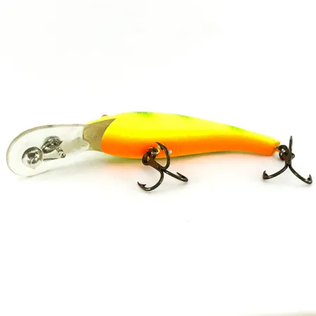 Vintage Cotton Cordell Deep Diver, 1/4oz Chartreuse fishing lure #7221