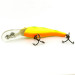 Vintage   Cotton Cordell Deep Diver, 1/4oz Chartreuse fishing lure #7221