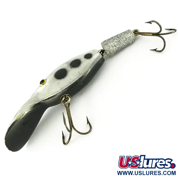 Vintage  Eppinger Sparkle Tail, 1/3oz Silver fishing lure #7223