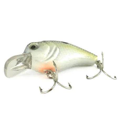 Vintage Bass Pro Shops Shallow Crank, 1/4oz Light Blue XXX Shad fishing lure #7224