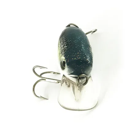 Vintage Bass Pro Shops Shallow Crank, 1/4oz Light Blue XXX Shad fishing lure #7224