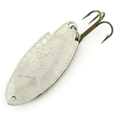 Vintage Thomas Buoyant, 3/16oz Blue Trout fishing spoon #7226