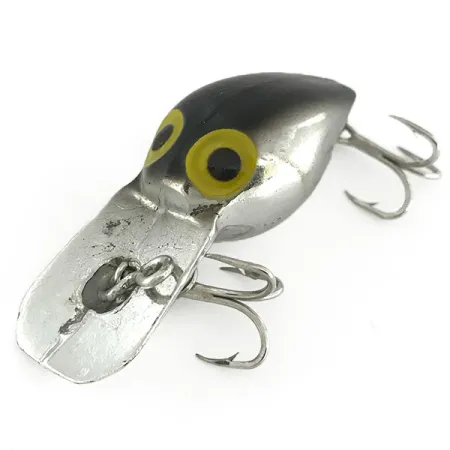 Vintage Brad’s Killer Wee Wiggler, 1/4oz Mirror Silver fishing lure #7229