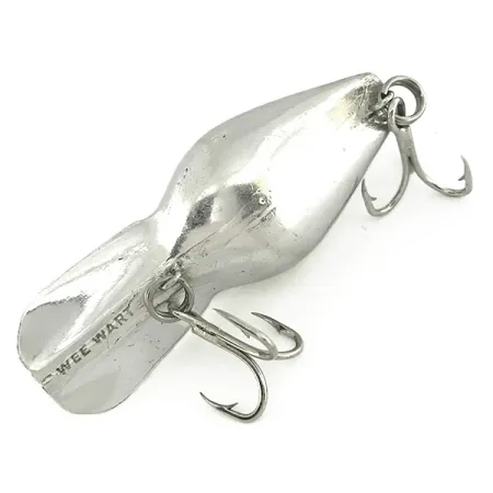 Vintage Brad’s Killer Wee Wiggler, 1/4oz Mirror Silver fishing lure #7229