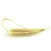 Vintage   Weedless Johnson Silver Minnow, 3/5oz Gold fishing spoon #7231