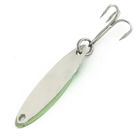 Vintage Acme Kastmaster UV, 1/8oz Fire Tiger fishing spoon #7235