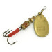 Vintage   Mepps Aglia 2, 3/16oz Gold spinning lure #7239