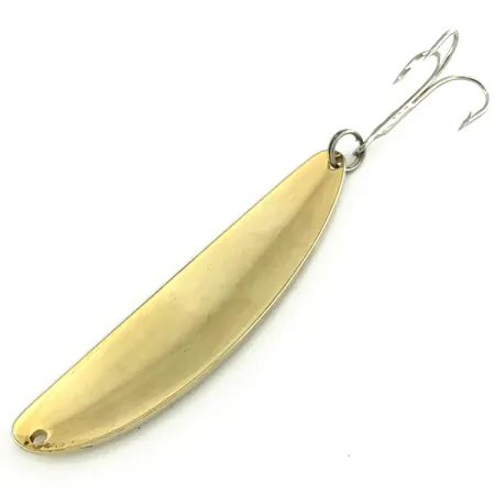 Vintage Acme Side-winder, 3/4oz Gold fishing spoon #7243