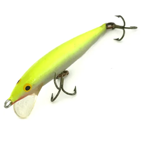 Vintage Rapala Original Floater F7, 1/8oz fishing lure #7247