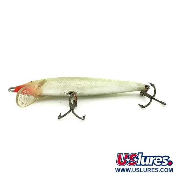 Vintage Rapala Original Floater F7, 1/8oz fishing lure #7247