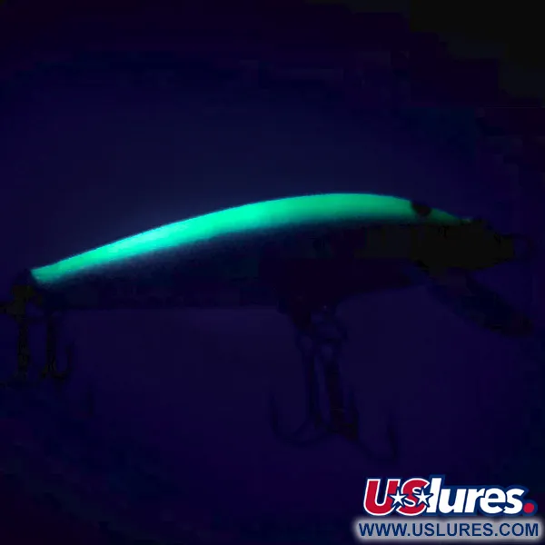 Vintage Rapala Original Floater F7, 1/8oz fishing lure #7247