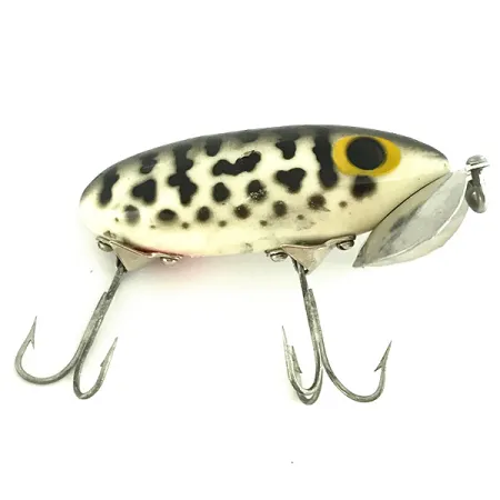 Vintage Fred Arbogast Jitterbug, 1/3oz fishing lure #17490