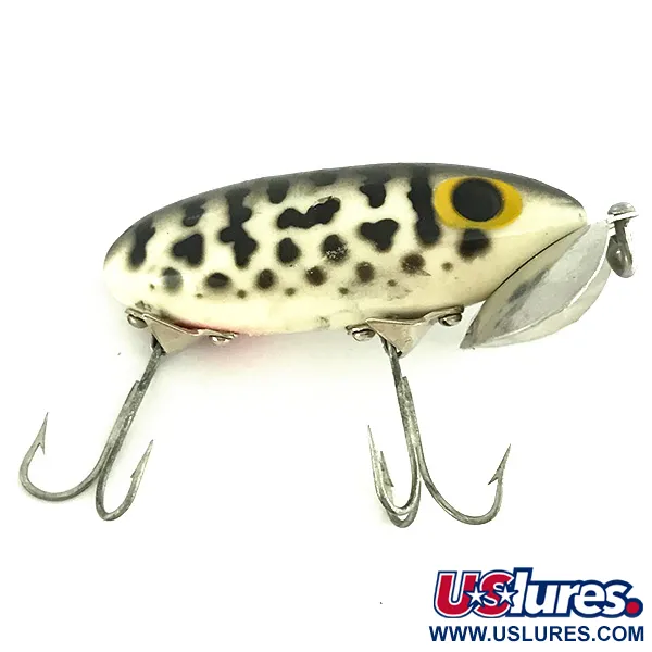 Vintage   Fred Arbogast Jitterbug, 1/3oz  fishing lure #17490