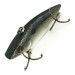 Vintage   Cotton Cordell Spot Rattle Glitter Shad, 1/4oz Gray / Red Eyes / Glitter fishing lure #7249