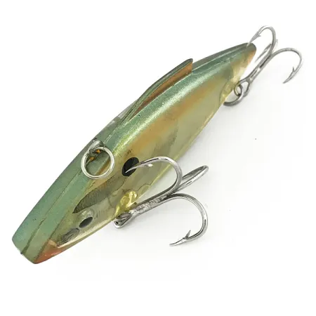 Vintage Bill Lewis Rat-L-Trap, 1/2oz Green Pearl fishing lure #7250