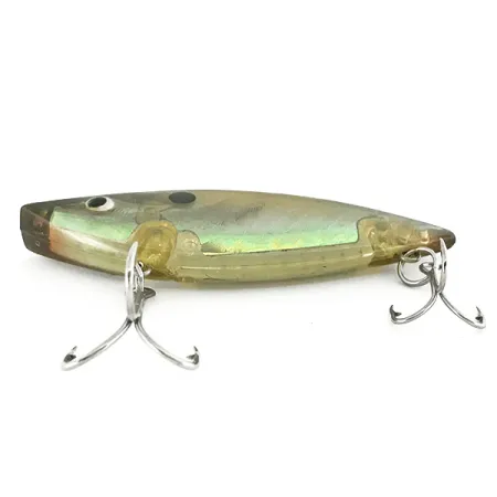 Vintage Bill Lewis Rat-L-Trap, 1/2oz Green Pearl fishing lure #7250
